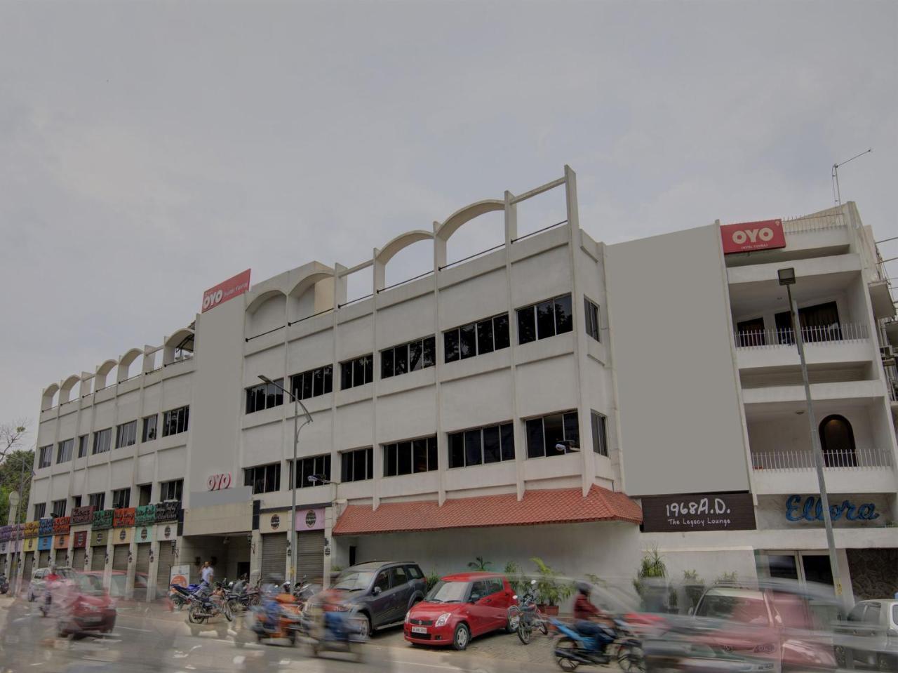 Oyo 1864 Hotel Yuvraj Ράντσι Εξωτερικό φωτογραφία